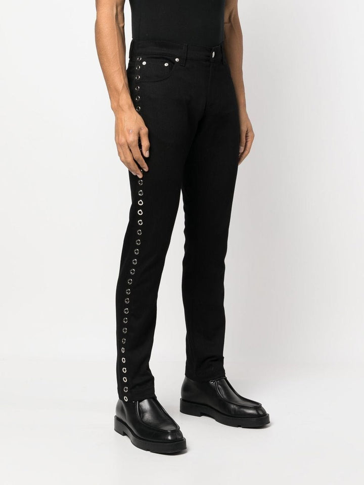 Alexander McQueen Jeans Black for Men