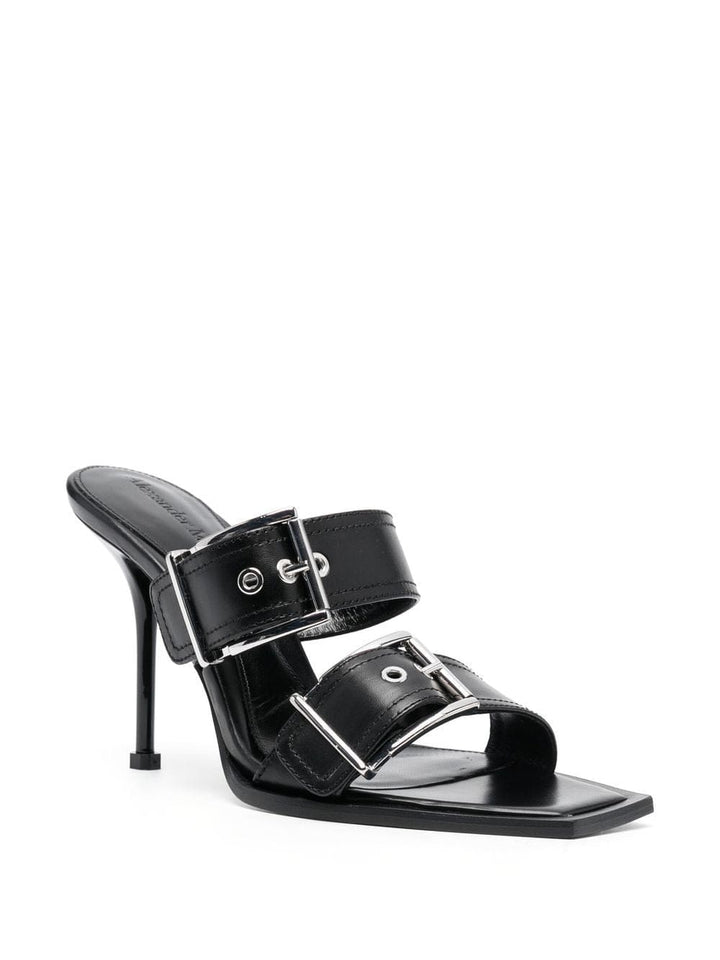 Alexander McQueen Sandals Black