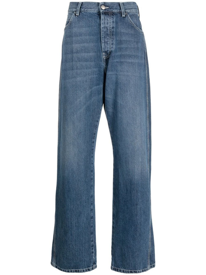 Alexander McQueen Jeans Blue for Men