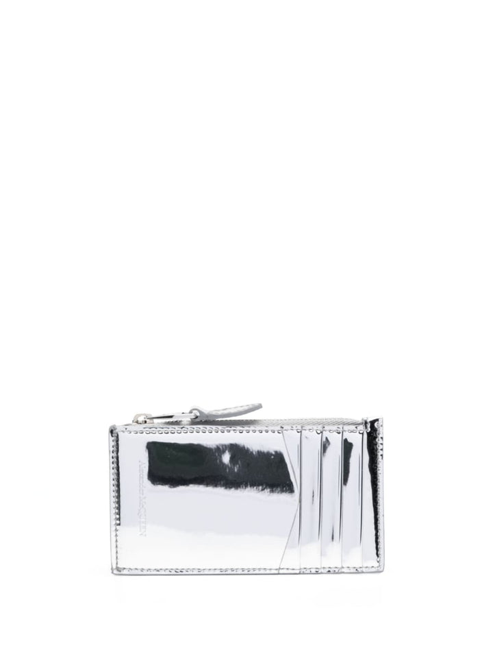 Alexander McQueen Wallets Silver