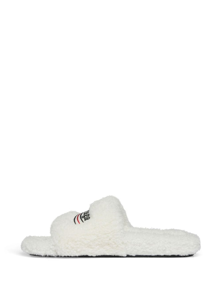 Balenciaga Sandals White