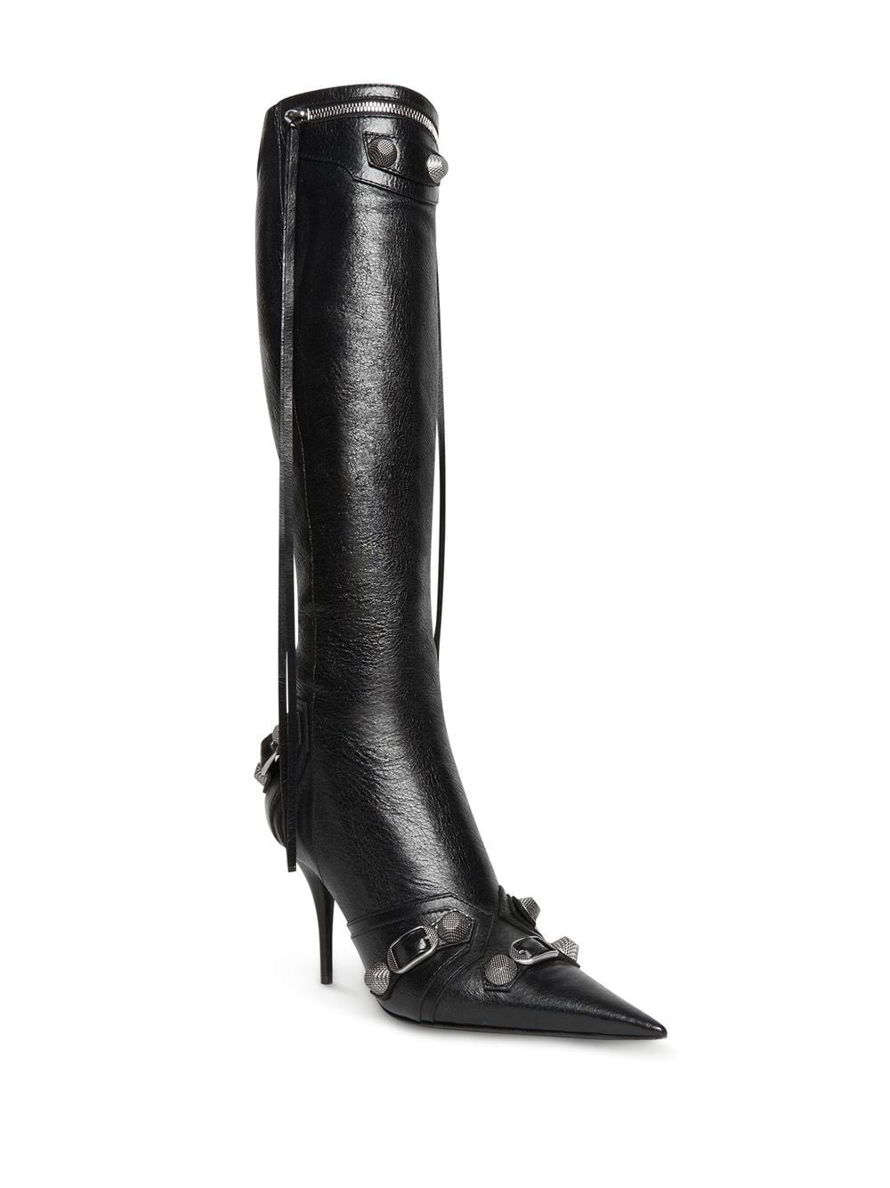 Balenciaga Boots Black