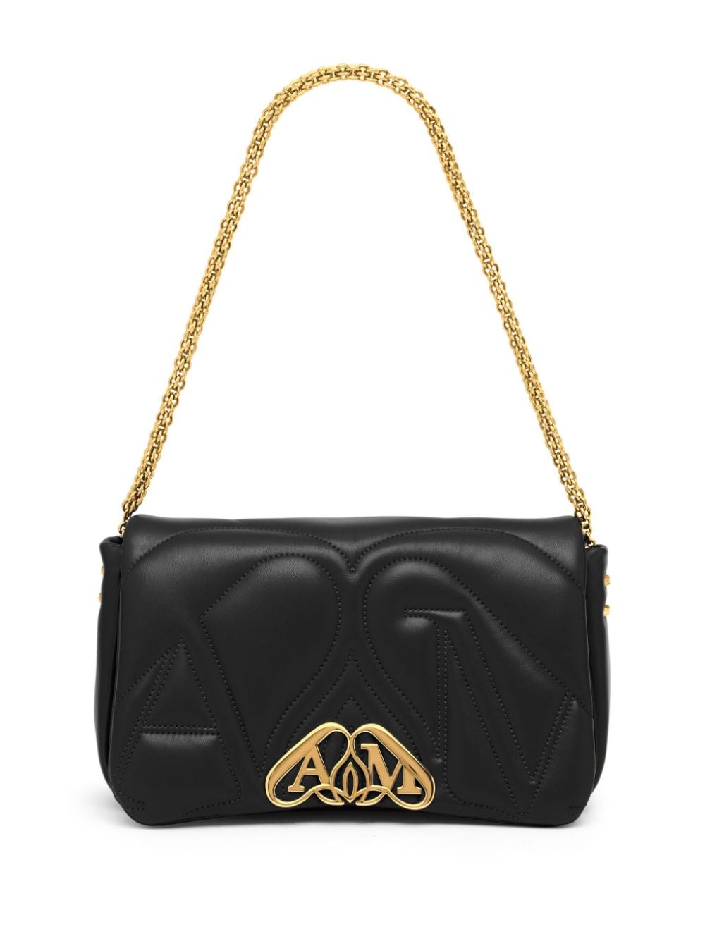 Alexander McQueen Seal Bags Black