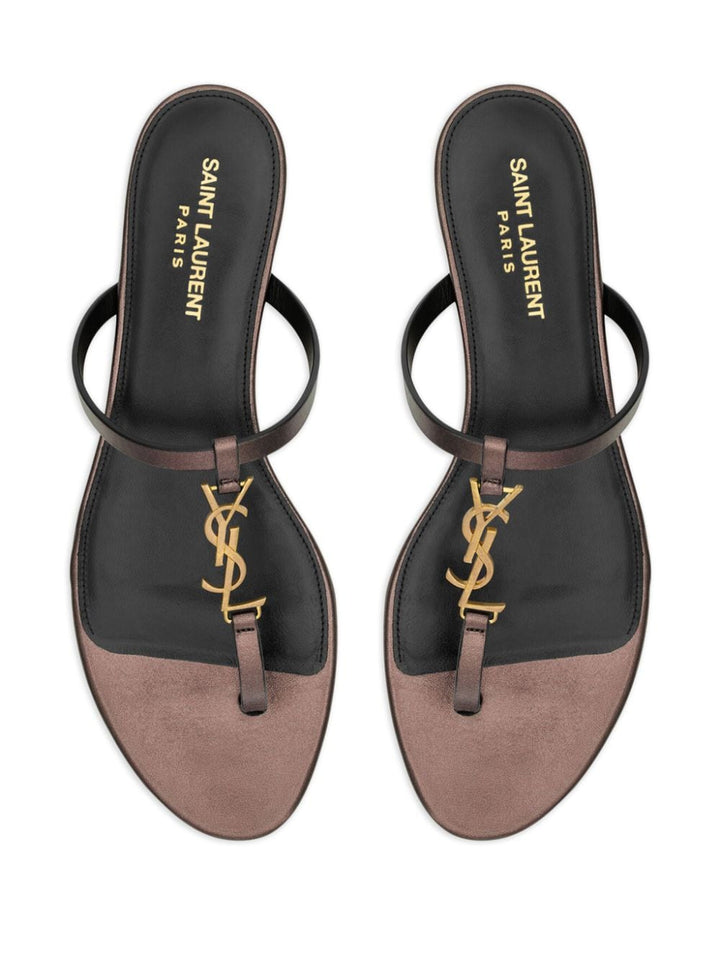 Saint Laurent Sandals Brown