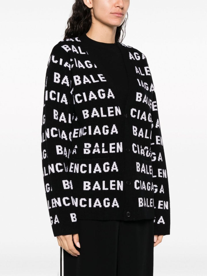 Balenciaga Sweaters Black