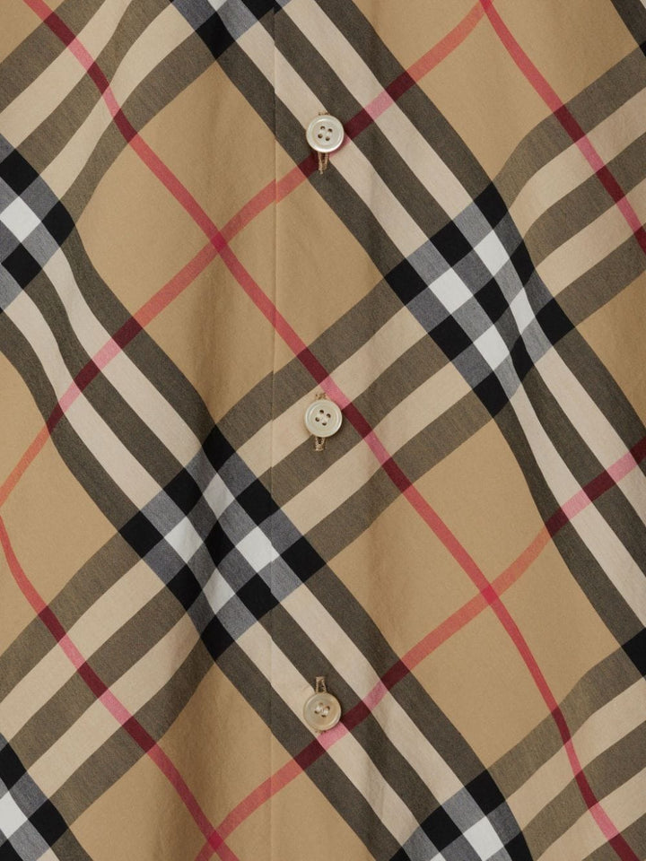 Burberry Shirts Beige