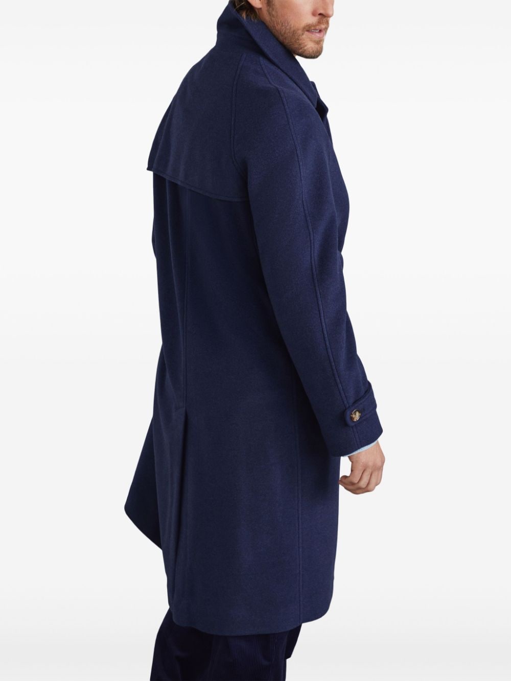 Brunello Cucinelli Coats Blue