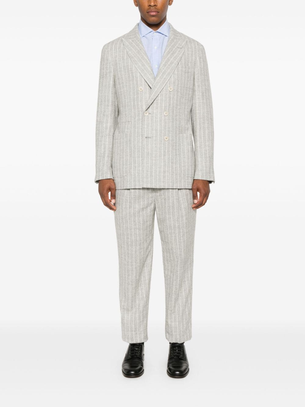 Brunello Cucinelli Suit Light Grey