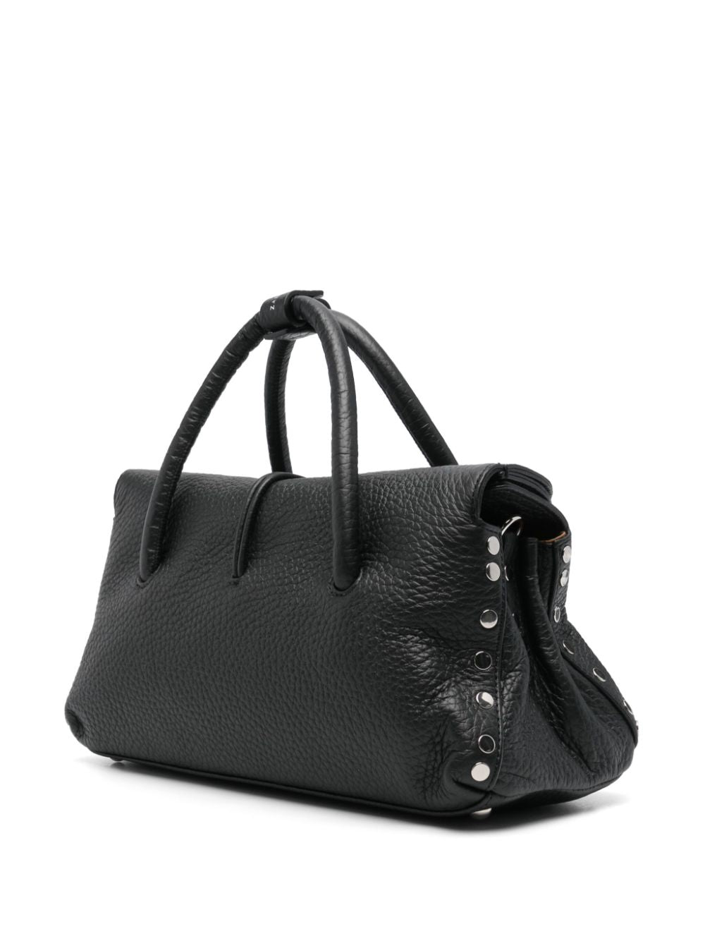 Zanellato Black Calf Leather Bag