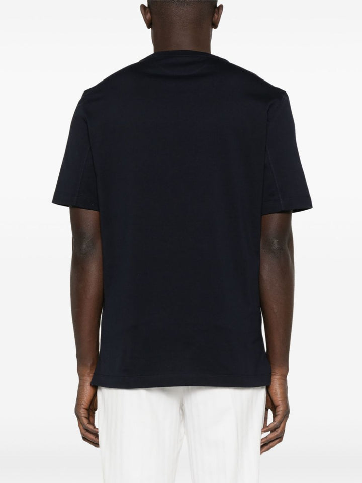 Brunello Cucinelli T-shirts and Polos Blue