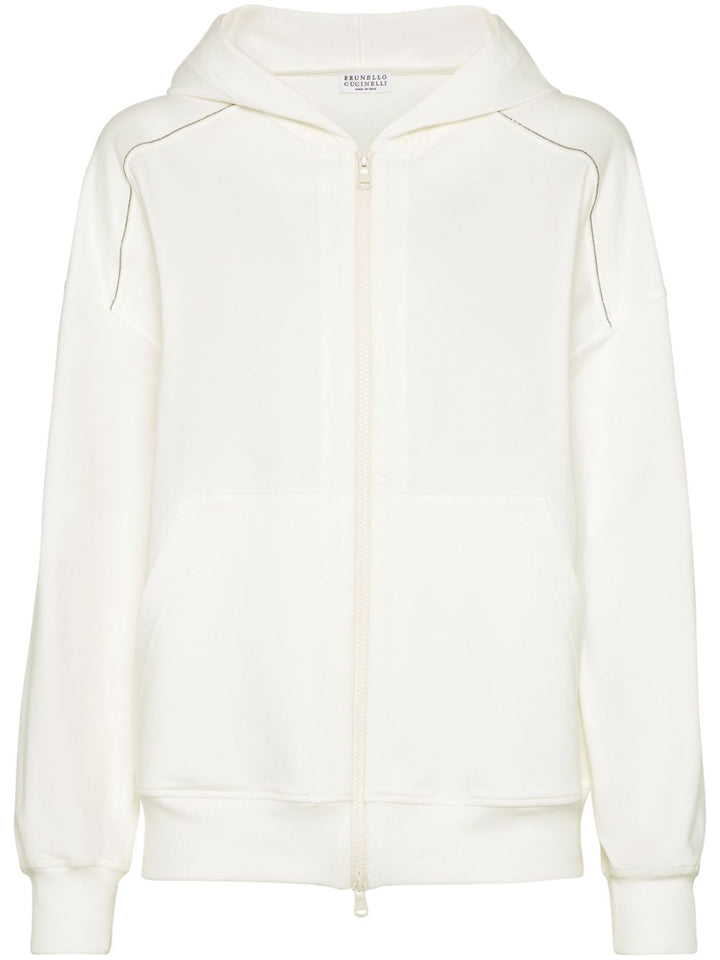 Brunello Cucinelli Sweaters White