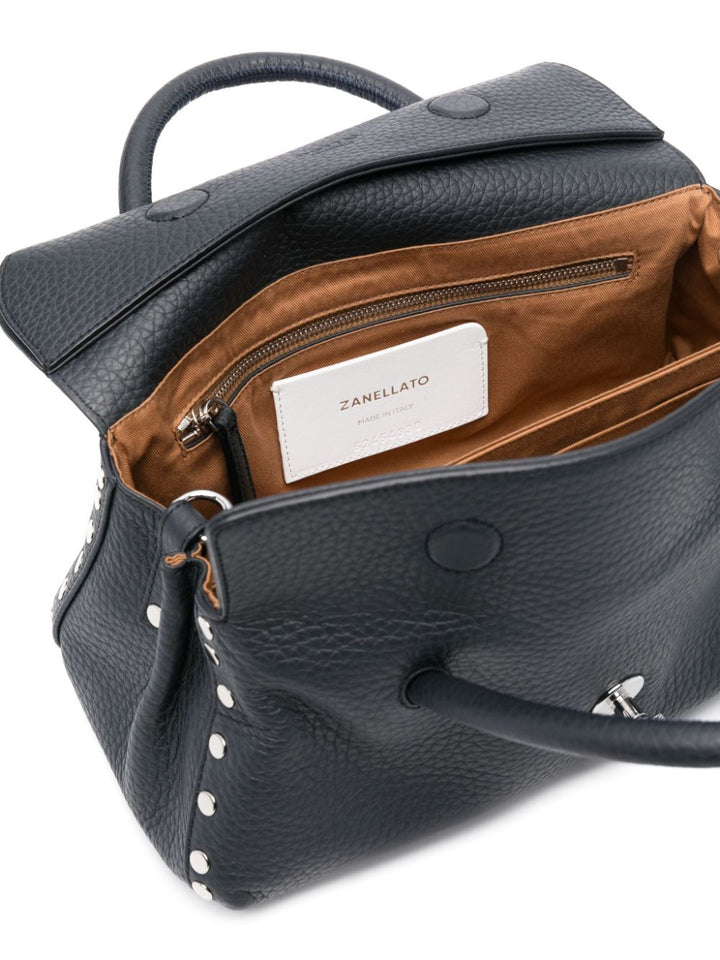 Zanellato Midnight Black Handbag