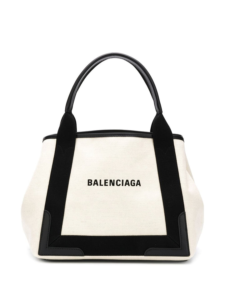 Balenciaga Bags Cabas Tote White