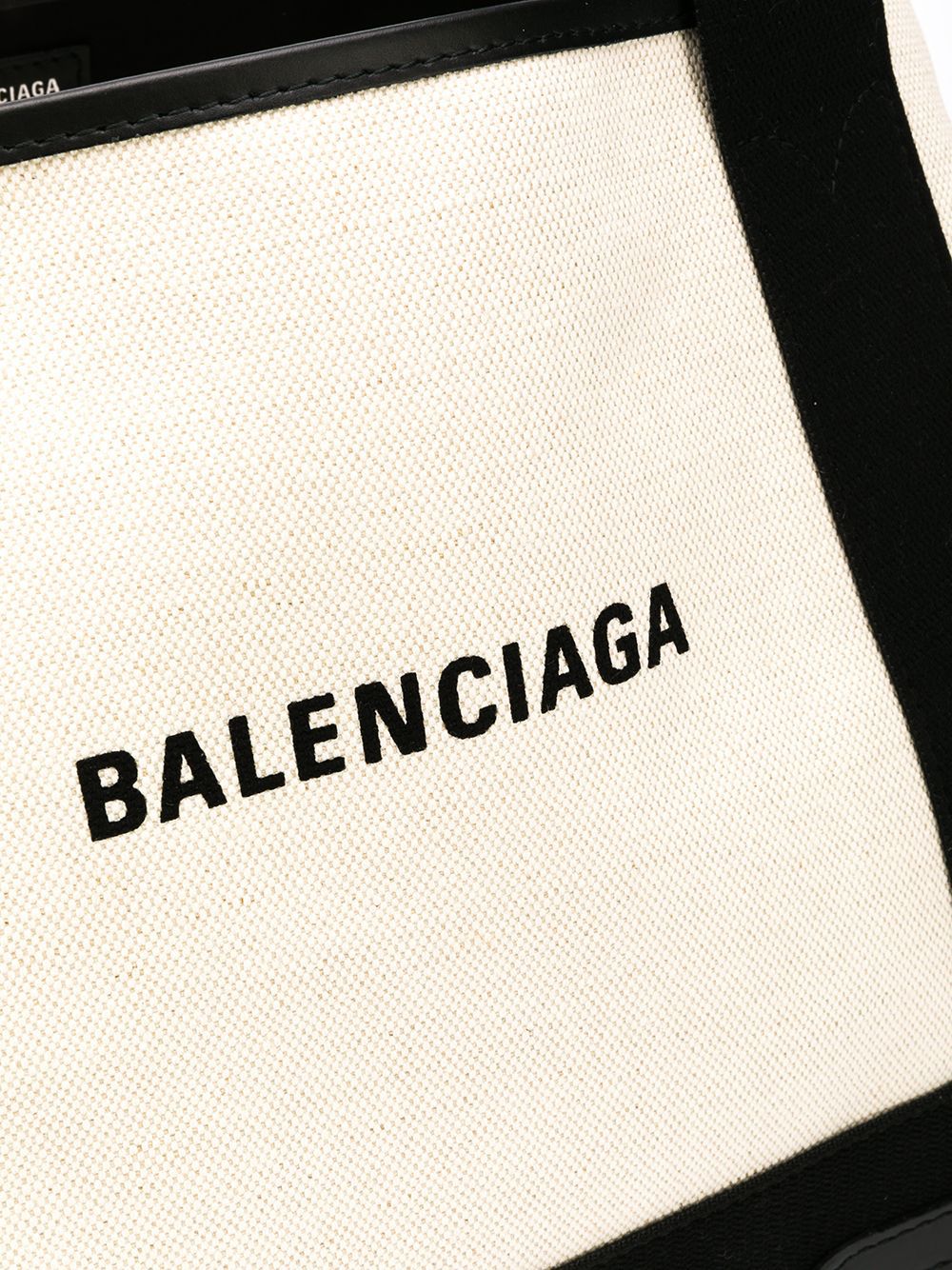 Balenciaga Bags Cabas Tote White