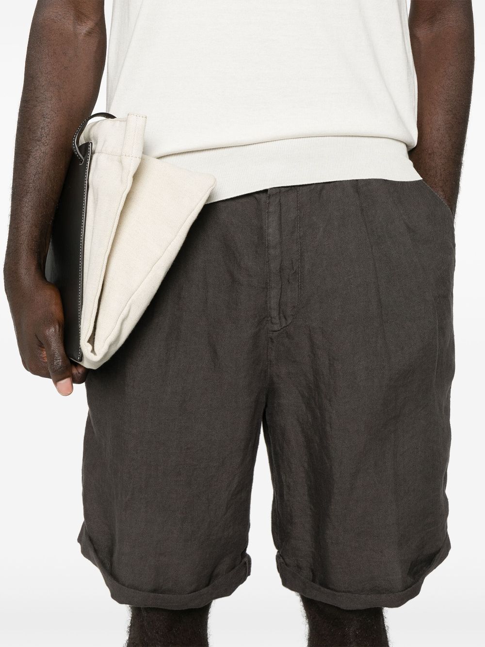 Brunello Cucinelli Shorts Brown