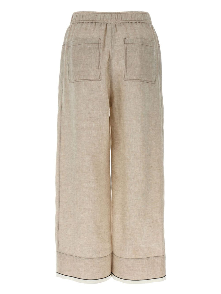 Brunello Cucinelli Trousers Beige