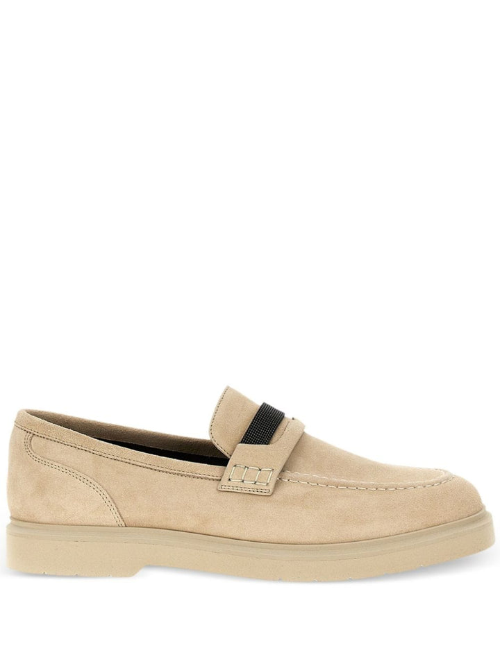 Brunello Cucinelli Flat shoes Beige