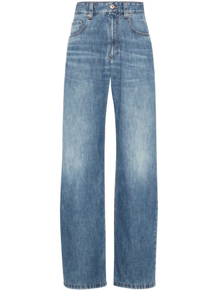 Brunello Cucinelli Jeans Blue