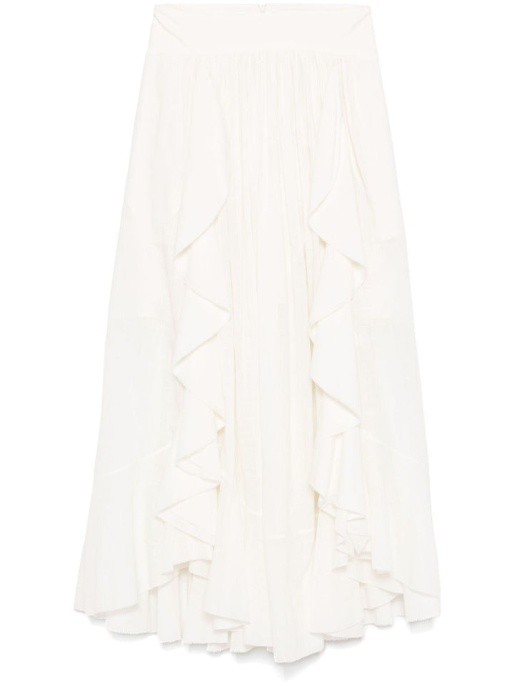 Zimmermann Skirts White