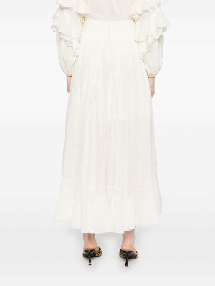 Zimmermann Skirts White