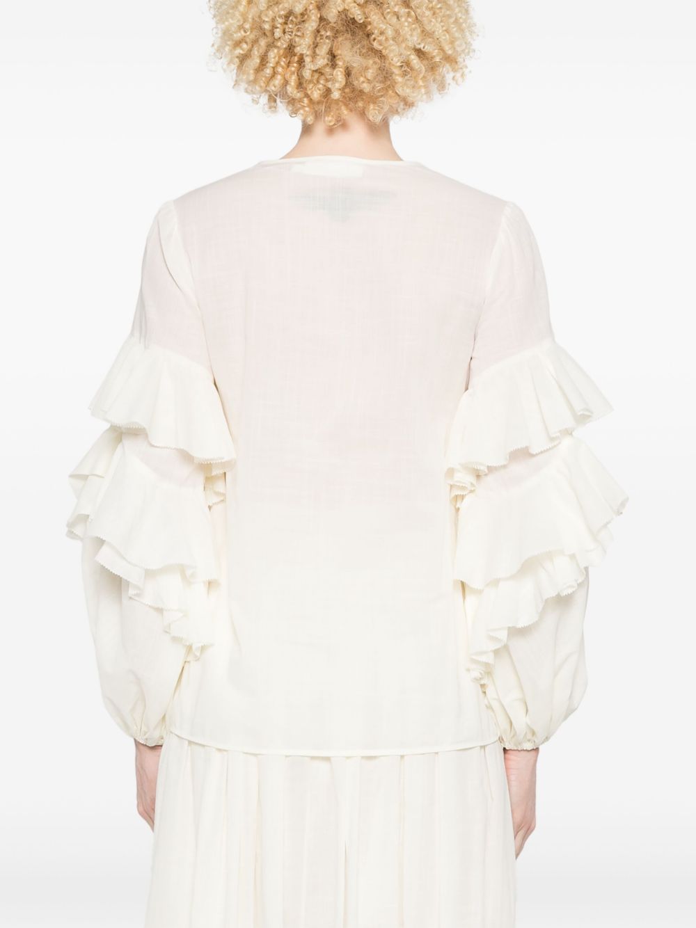 Zimmermann Shirts White