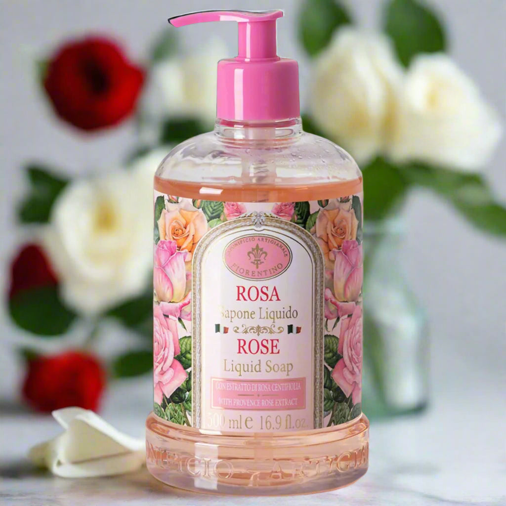 Saponificio Artigianale Fiorentino Rose Hand Wash