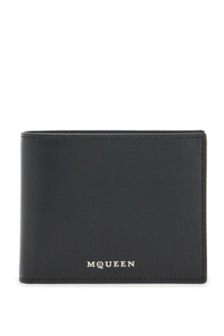 Alexander Mcqueen leather bifold wallet with