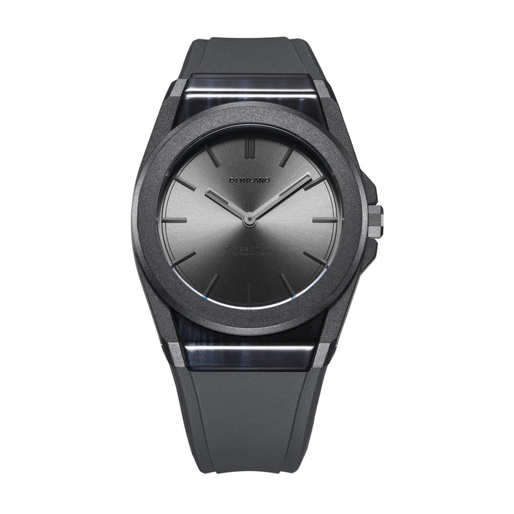 D1 Milano Carbonlite Grey 40.5mm Watch