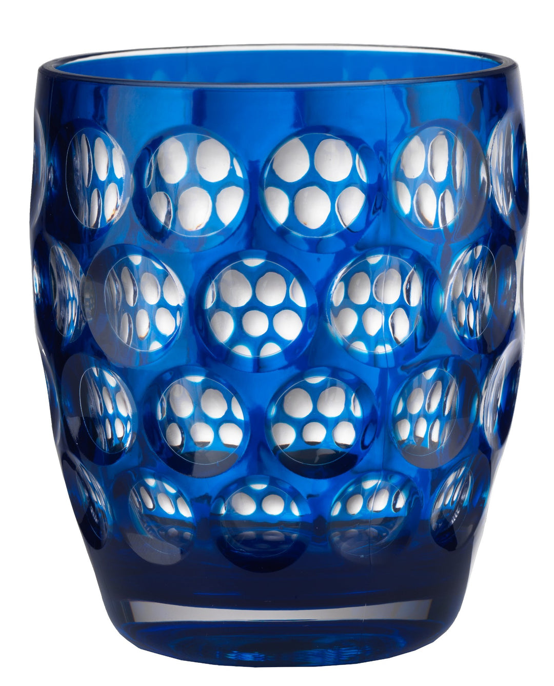 Mario Luca Giusti Lente Tumbler Blue Set of 6