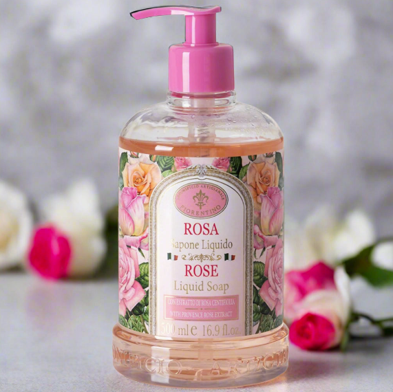 Saponificio Artigianale Fiorentino Rose Hand Wash