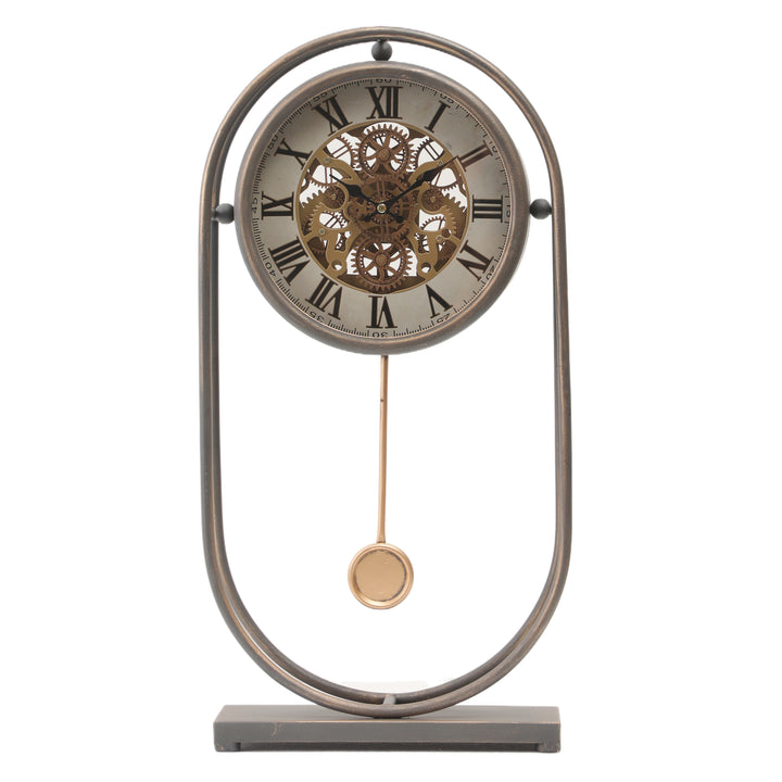 Shoffeld Pendulum Moving Cogs Clock