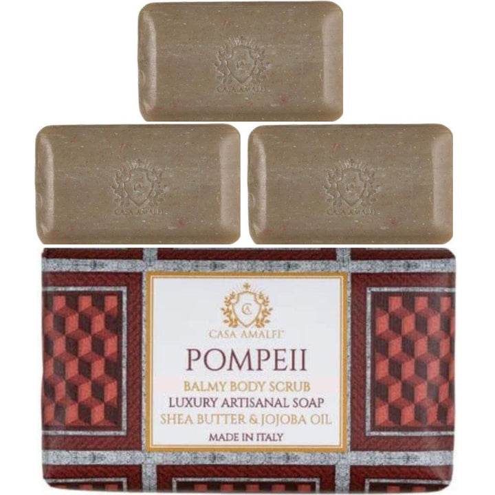 Casa Amalfi Pompeii Body Scrub 150g Set of 3Pca