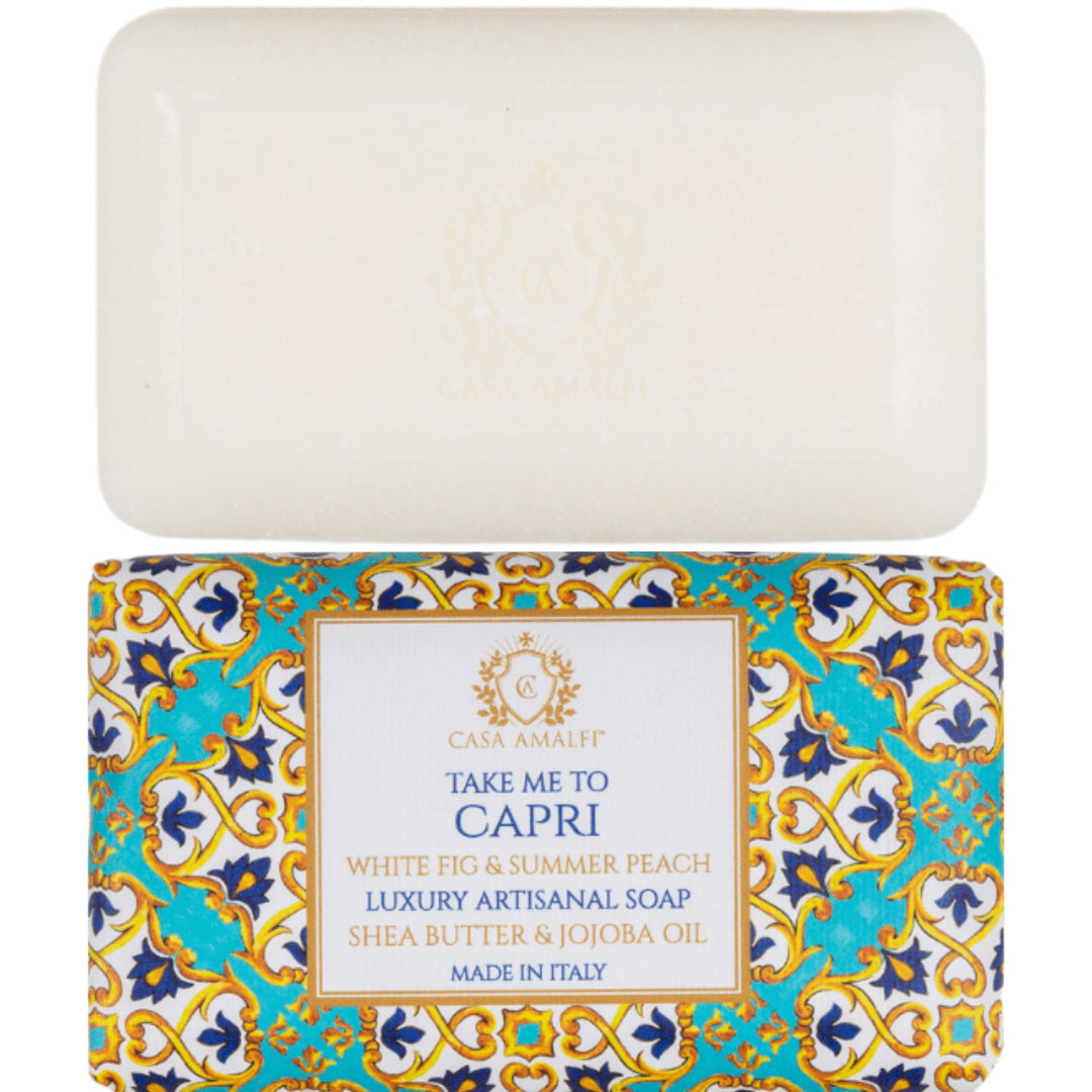 Casa Amalfi Take Me To Capri Body Soap - White Fig & Ivy 150g Set of 3Pcs