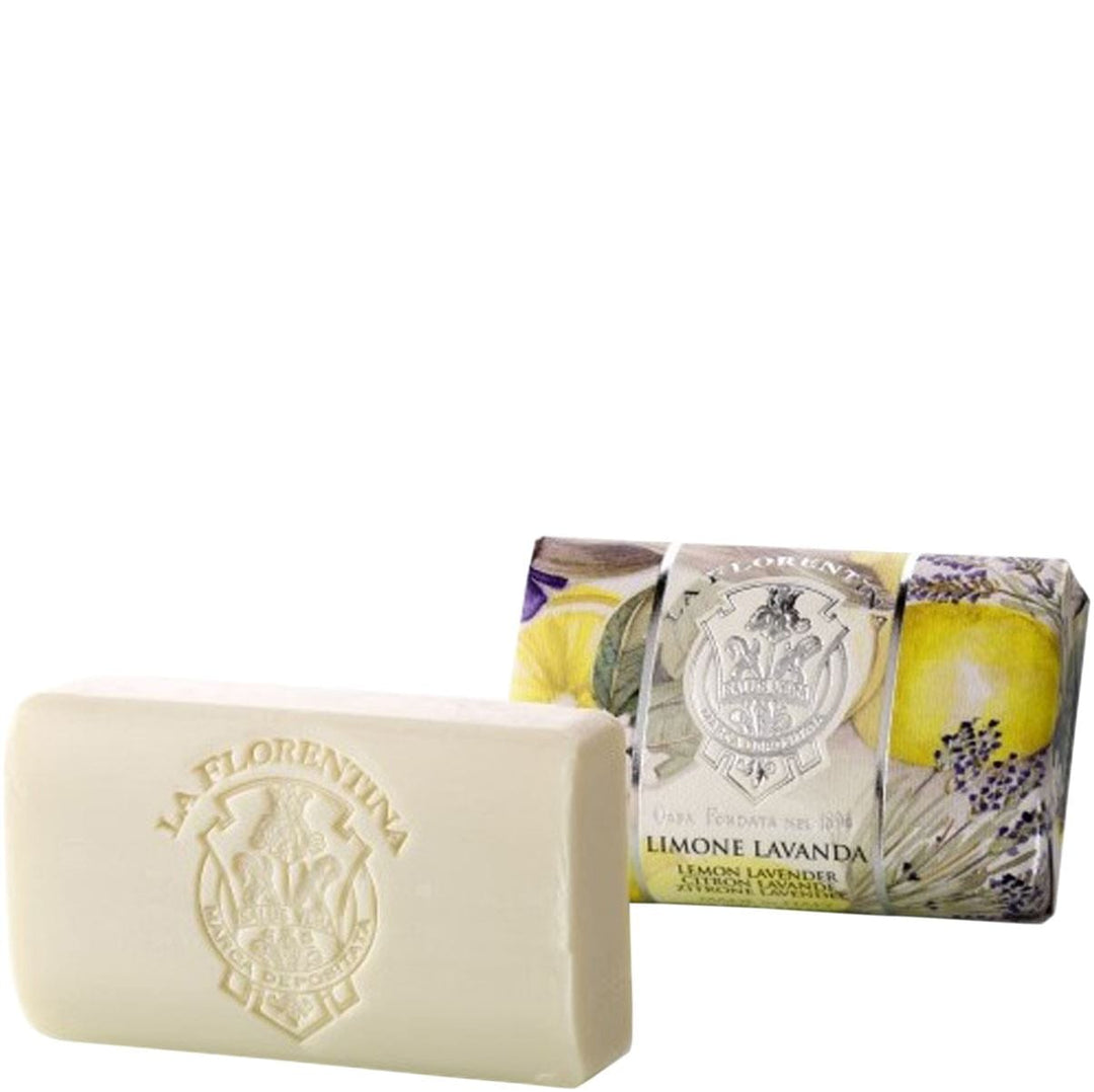 La Florentina 200g Bar Soap La Florentina Lemon Lavender Set of 3 Bars Soap 200g Brand