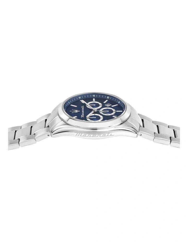 Maserati Chronograph Watches Maserati Attrazione 43mm Stainless Steel Chronograph Watch Maserati Attrazione 43mm Stainless Steel Chronograph Watch Brand