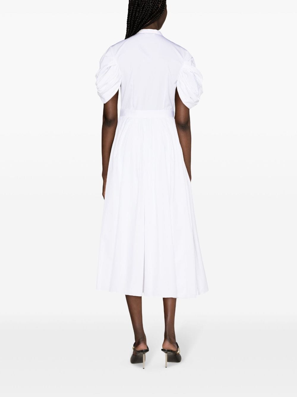 Alexander Mcqueen Dresses 38 Alexander McQueen Dresses White Alexander McQueen Dresses White Brand