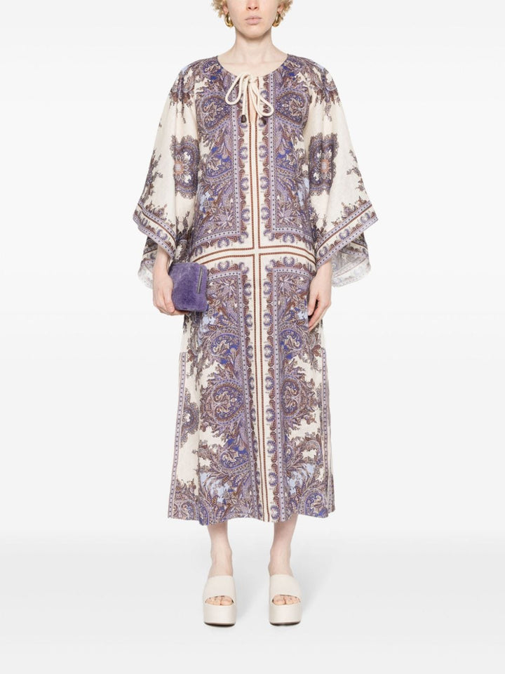 Zimmermann Dresses Zimmermann Dresses Purple Zimmermann Dresses Purple Brand