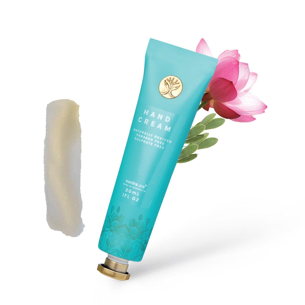 NONTRE.CO Hand Cream Nontre.co Hand Cream 30ML, Lotus & Green Tea Brand