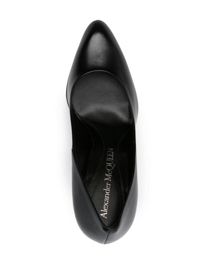 Alexander Mcqueen High Heel Alexander McQueen With Heel Black Alexander McQueen With Heel Black Brand