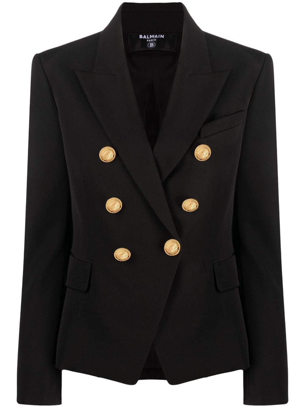 Balmain Jackets Balmain Jackets Black Balmain Jackets Black Brand