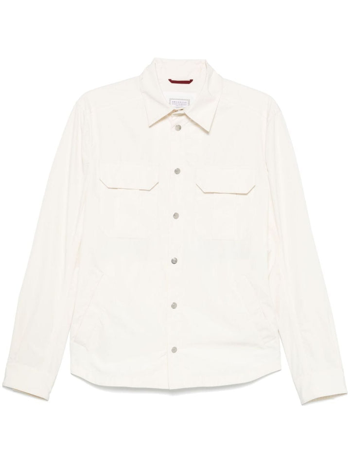 Brunello Cucinelli Jackets Brunello Cucinelli Jackets White Brunello Cucinelli Jackets White Brand