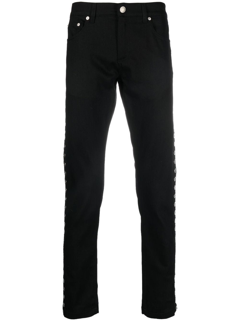 Alexander Mcqueen Jeans 50 Alexander McQueen Jeans Black for Men Alexander McQueen Jeans Black for Men Brand