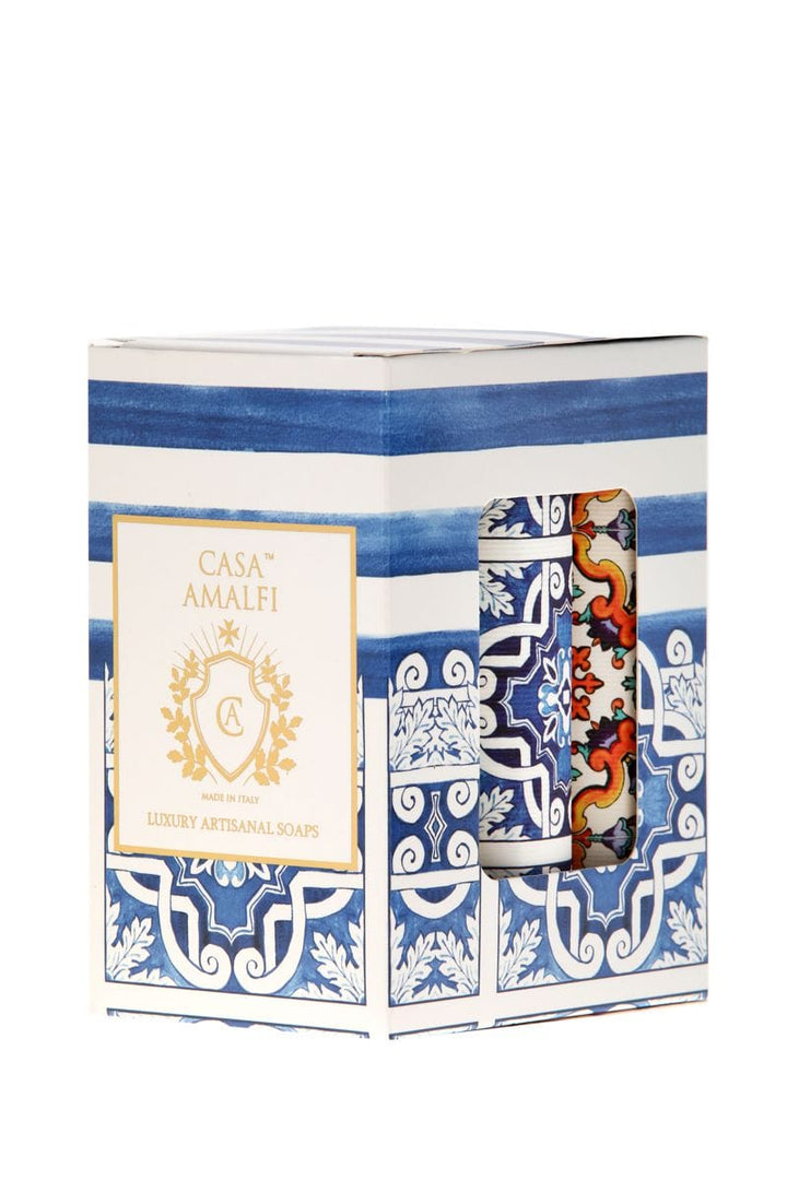 Casa Amalfi Maiolica 3 Pack Soaps Casa Amalfi Blue Grotto 3 Soap Set Casa Amalfi Blue Grotto 3 Soap Set Brand