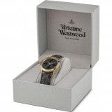 Vivienne Westwood Quartz Watches Vivienne Westwood Berkley Black Gold 35mm Black Watch Vivienne Westwood Berkley Black Gold 35mm Black Watch Brand