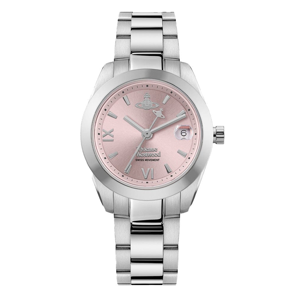 Vivienne Westwood Quartz Watches Vivienne Westwood Fenchurch Pink Dial Watch Vivienne Westwood Fenchurch Pink Dial Watch Brand