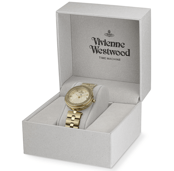 Vivienne Westwood Quartz Watches Vivienne Westwood Whitehall 34mm Gold Watch Vivienne Westwood Whitehall 34mm Gold Watch Brand