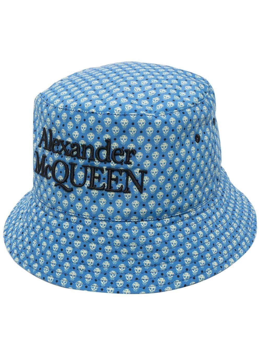 Alexander Mcqueen Scarves Hats & Gloves Alexander McQueen Hats Blue Alexander McQueen Hats Blue Brand