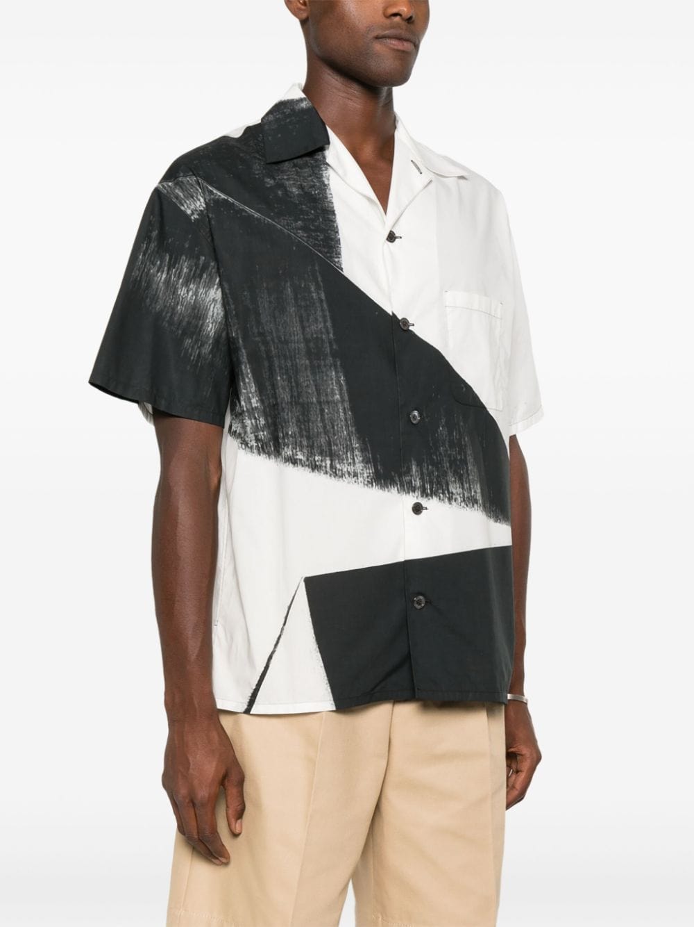 Alexander Mcqueen Shirts Alexander McQueen Shirts Black Alexander McQueen Shirts Black Brand