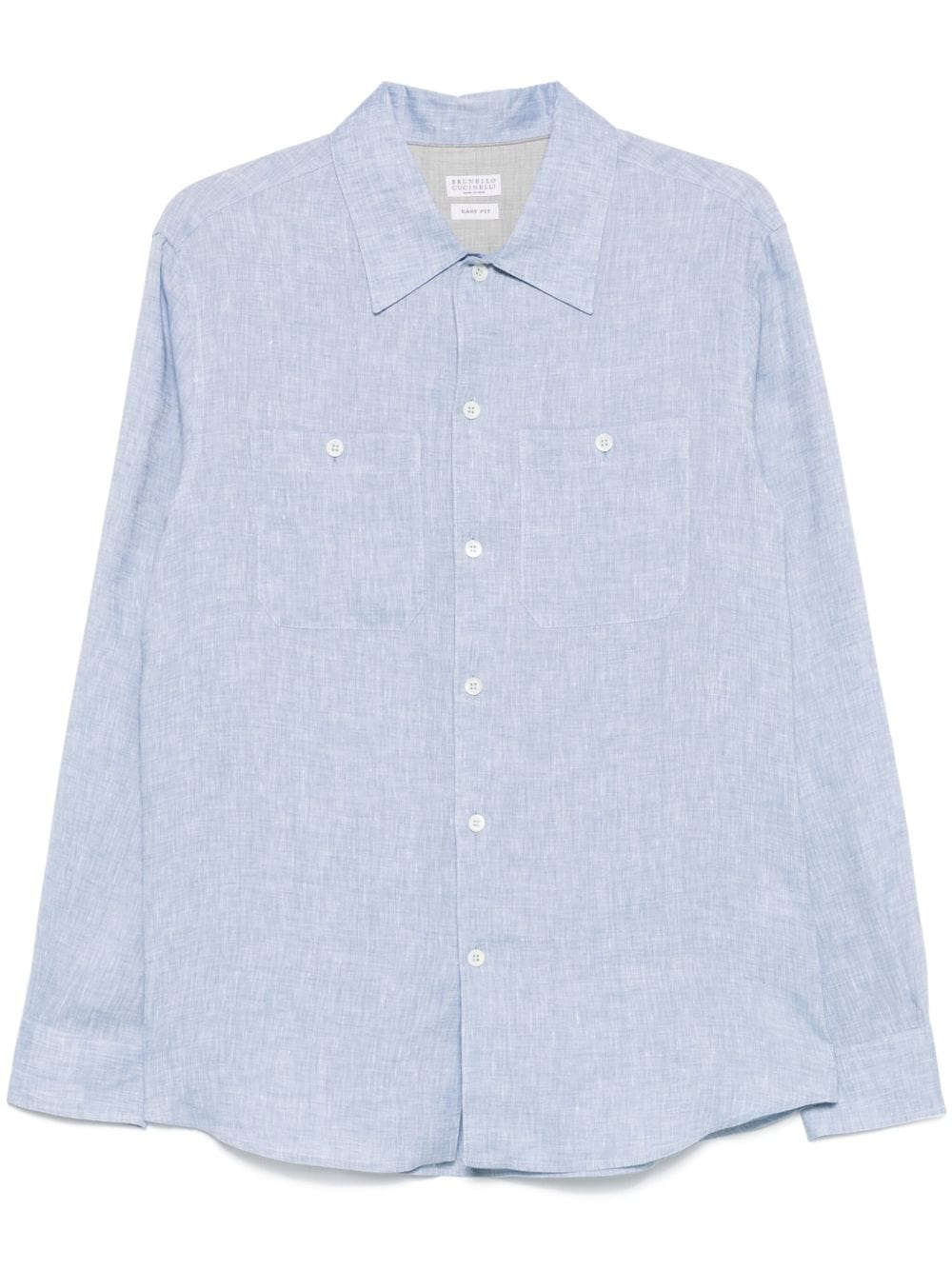 Brunello Cucinelli Shirts Brunello Cucinelli Shirts Clear Blue Brunello Cucinelli Shirts Clear Blue Brand