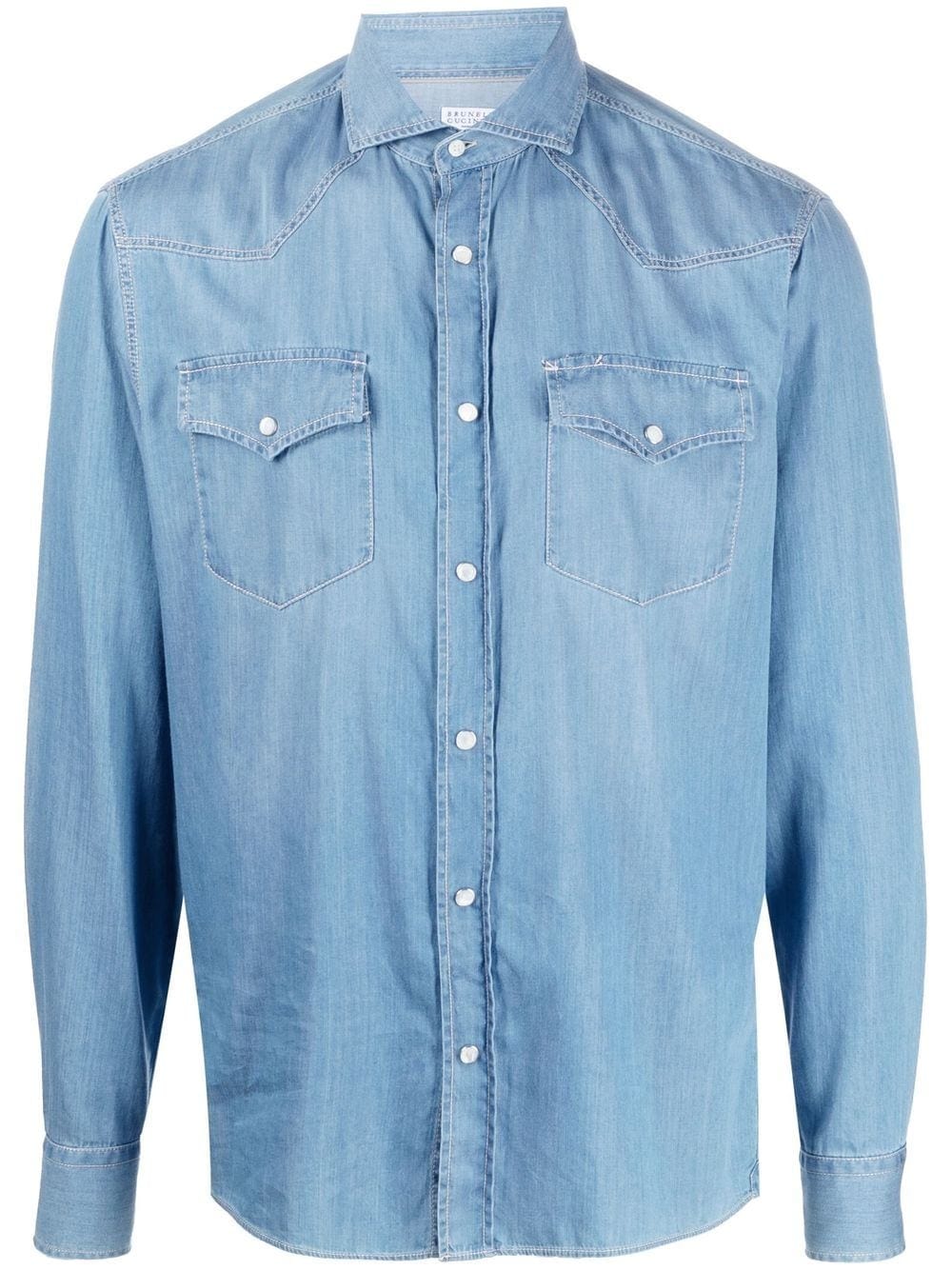 Brunello Cucinelli Shirts Brunello Cucinelli Shirts Clear Blue Brunello Cucinelli Shirts Clear Blue Brand